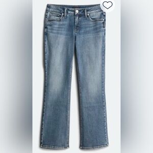 Silver Jeans Co. Elyse Slim Bootcut Jeans